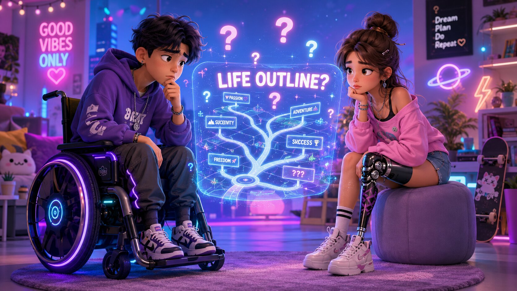 Thumbnail Apa Sih Definisi 'Cowok dan Cewek Bingung' Versi Gen Z Disabilitas? Intip Penjelasan Psikologinya!